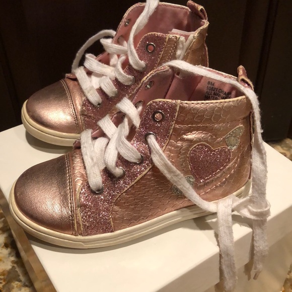 Other - Glittery pink boots 8M
